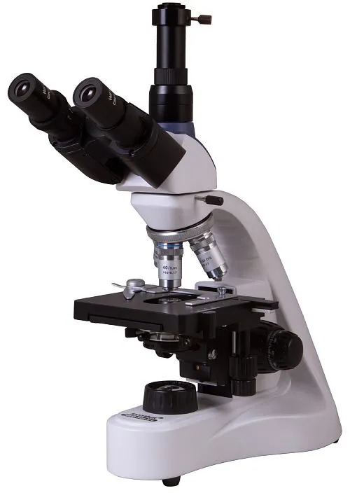 foto microscopio trinocular Levenhuk MED 10T