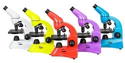 fotografía microscopio Levenhuk Rainbow 50L