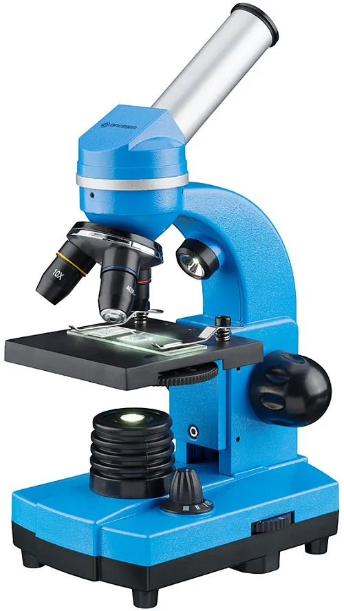 gráfico microscopio Bresser Junior Biolux SEL 40–1600x,  1
