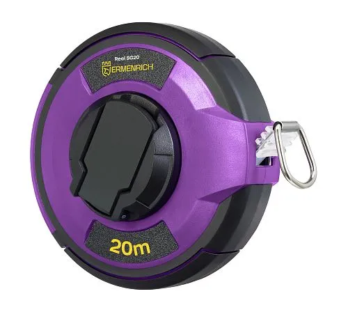 fotografía cinta métrica Ermenrich Reel SG20,  1