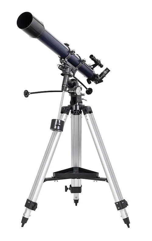 imagen telescopio Levenhuk New Skyline BASE 70/900 EQ2,  1