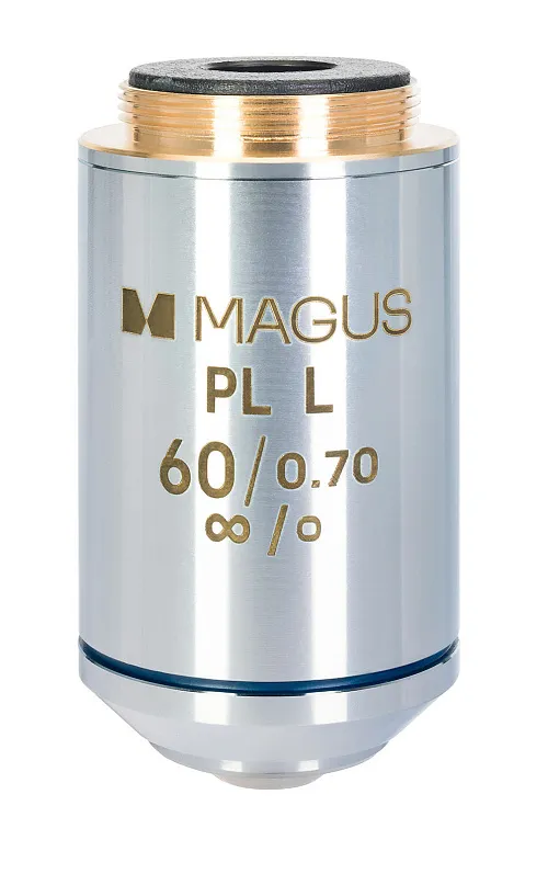 imagen objetivo MAGUS 60PLL 60х/0,70 Plan L WD 2,08 mm,  1