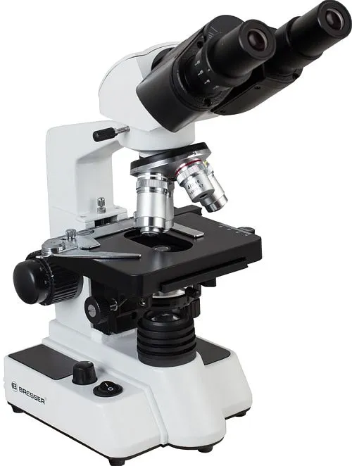 imagen microscopio Bresser Researcher Bino,  1