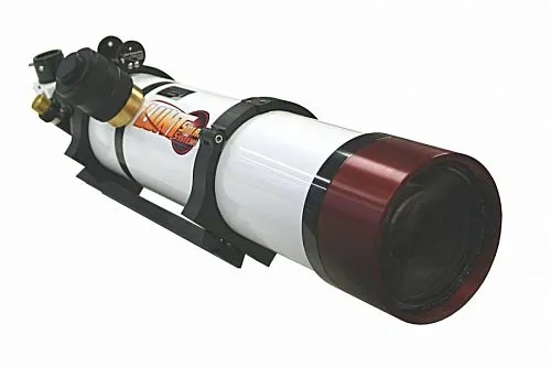 imagen telescopio solar LUNT LS100THa/B1800 H-alpha