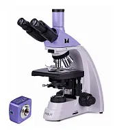 gráfico microscopio biológico digital MAGUS Bio D230T