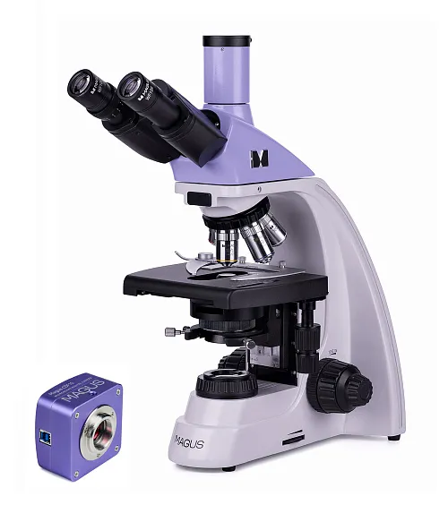 gráfico microscopio biológico digital MAGUS Bio D230T
