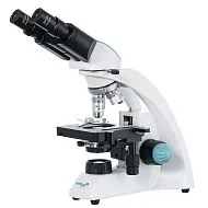 gráfico microscopio binocular Levenhuk 500B