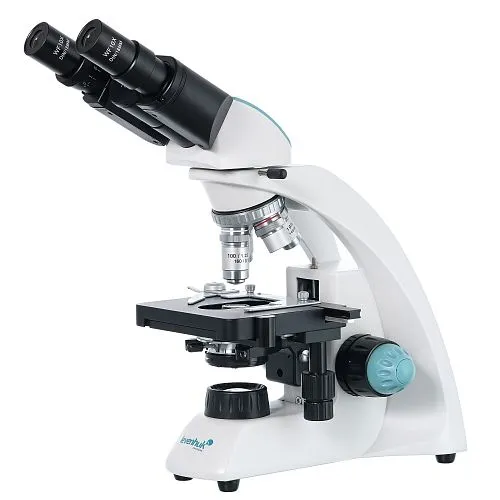 gráfico microscopio binocular Levenhuk 500B