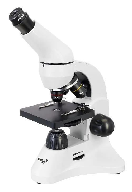 fotografía microscopio Levenhuk Rainbow 50L PLUS,  1
