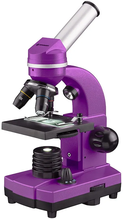 gráfico microscopio Bresser Junior Biolux SEL 40–1600x,  1