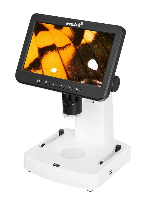 imagen microscopio digital Levenhuk DTX 800 LCD