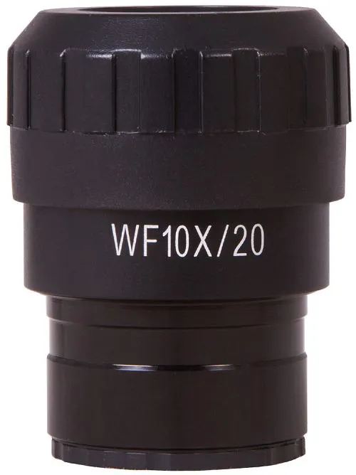 gráfico ocular Levenhuk WF10x/20 con puntero y ajuste de dioptrías,  1