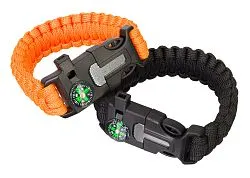 imagen brazalete Levenhuk LabZZ FL5 con pedernal