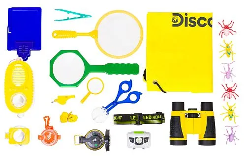 foto kit de explorador Levenhuk Discovery Basics EK70,  1