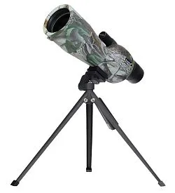 gráfico catalejo Levenhuk Camo 60