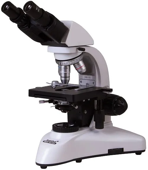 fotografía microscopio binocular Levenhuk MED 20B