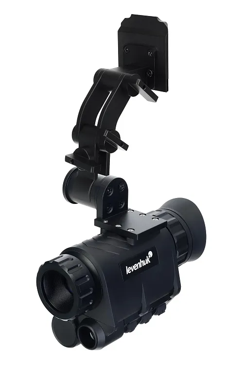 imagen monocular digital de visión nocturna Levenhuk Halo NVM50 Helmet