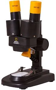 fotografía microscopio Bresser National Geographic 20x Stereo