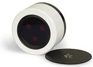 fotografía filtro solar LUNT LS100FHa H-Alfa Double-stack