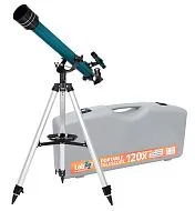 imagen telescopio Levenhuk LabZZ TK60 con estuche
