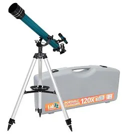 imagen telescopio Levenhuk LabZZ TK60 con estuche