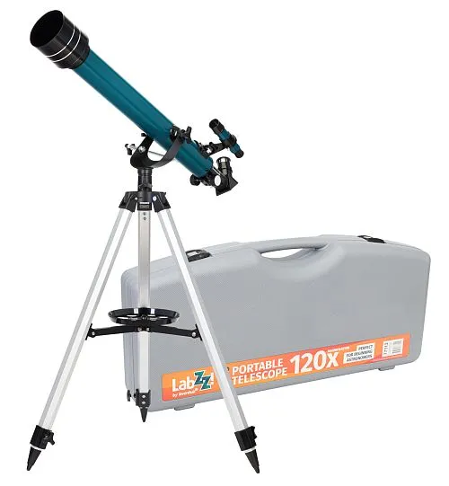 imagen telescopio Levenhuk LabZZ TK60 con estuche,  1