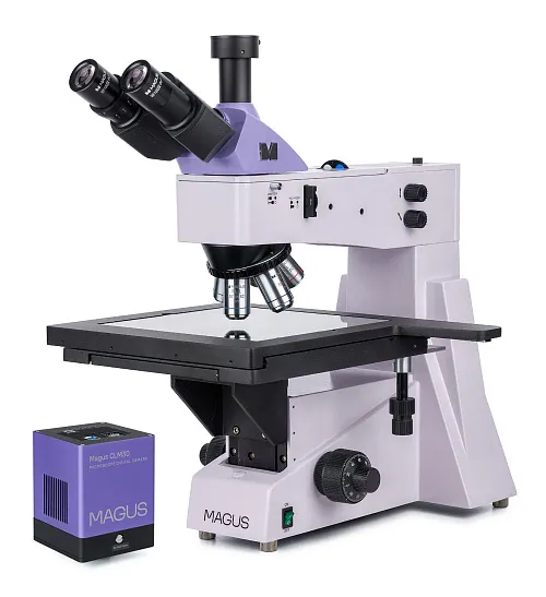 imagen microscopio metalúrgico digital MAGUS Metal D650 BD