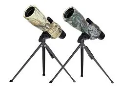 gráfico catalejo Levenhuk Camo 60