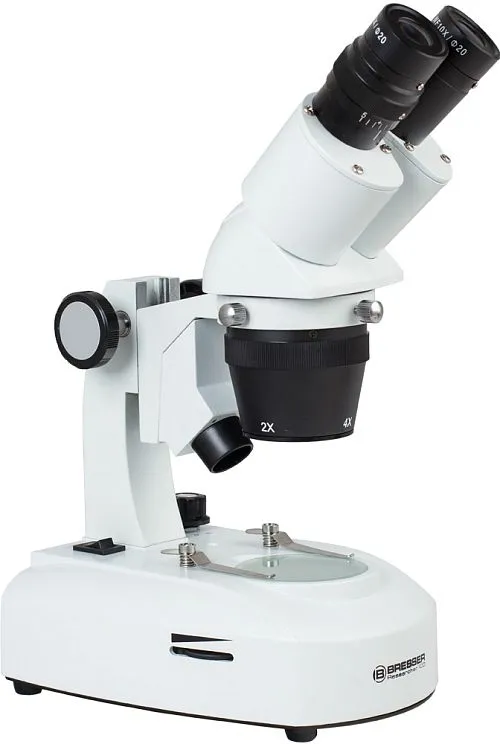 fotografía microscopio Bresser Researcher ICD LED 20–80x,  1