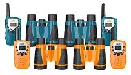imagen kit de walkie-talkie y prismáticos Levenhuk LabZZ WTT10