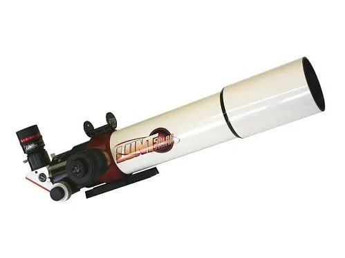 fotografía telescopio solar LUNT LS80THa/B1800CPT H-alpha