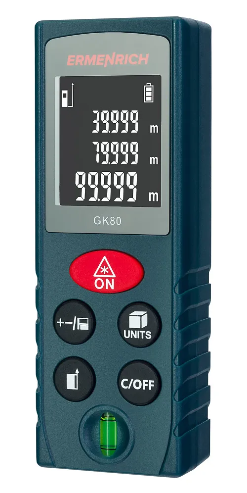 foto medidor láser Ermenrich Reel PLUS GK80