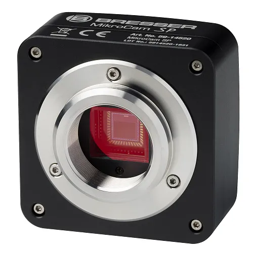 fotografía cámara digital de microscopio Bresser MikroCam SP 5.0,  1