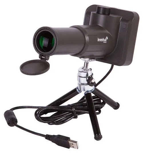 fotografía catalejo digital Levenhuk Blaze D200,  1