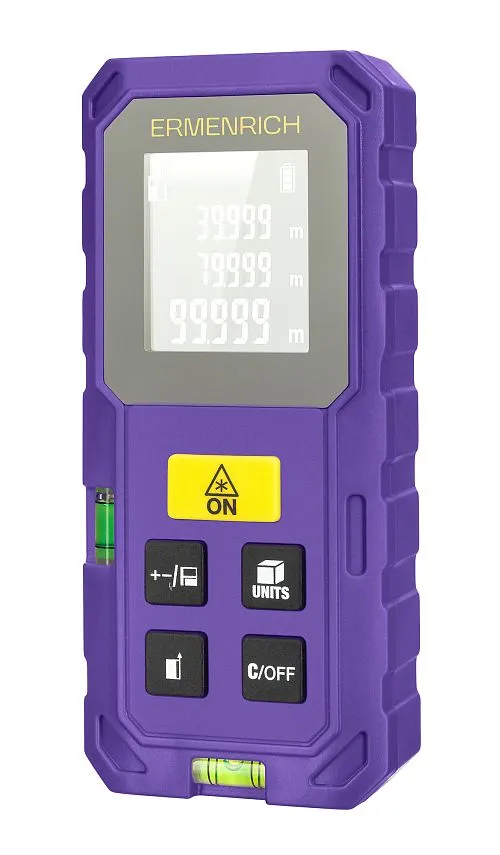 foto medidor láser Ermenrich Reel PLUS GS40,  1