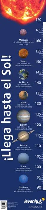 foto medidor de crecimiento Levenhuk "¡Llega hasta el Sol!",  1