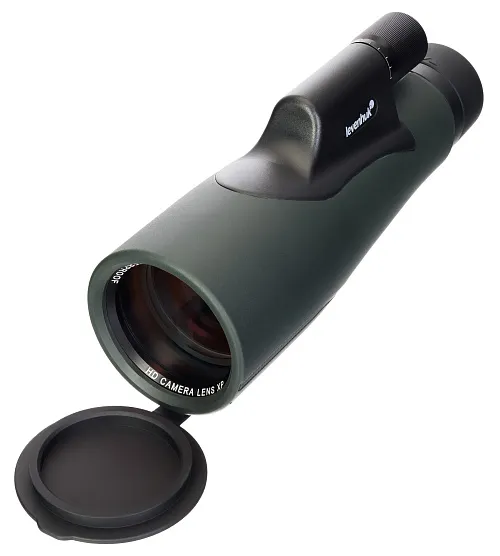fotografía monocular Levenhuk Wise PLUS 10x56 con retícula,  1