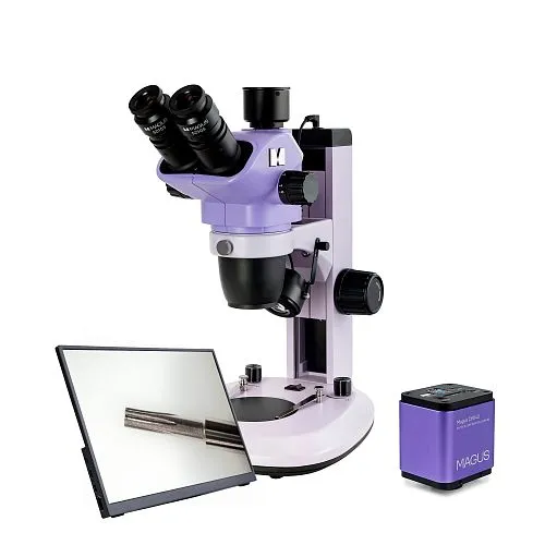 imagen estereomicroscopio digital MAGUS Stereo D7T LCD PLUS