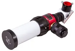 gráfico telescopio solar LUNT LS50THa/B400PT H-alpha