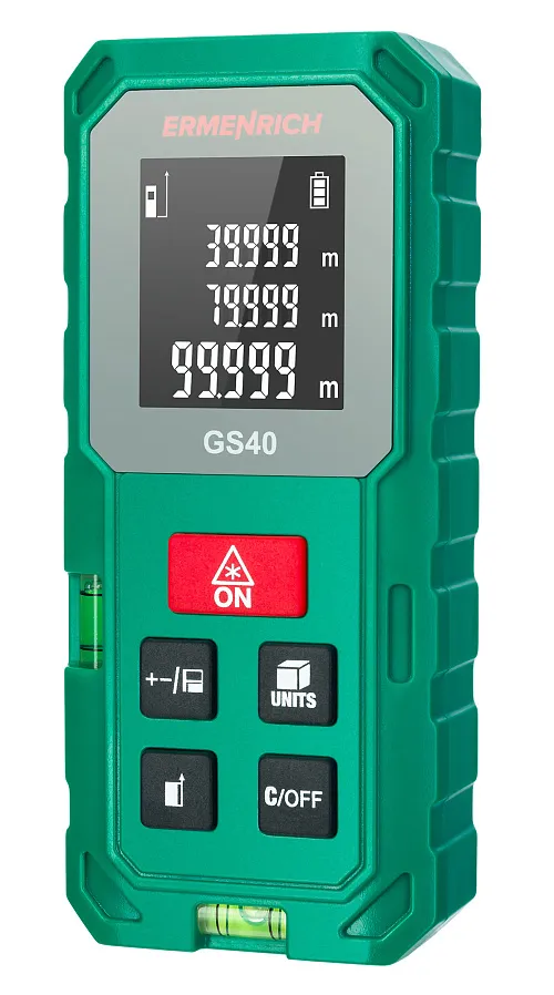 foto medidor láser Ermenrich Reel PLUS GS40