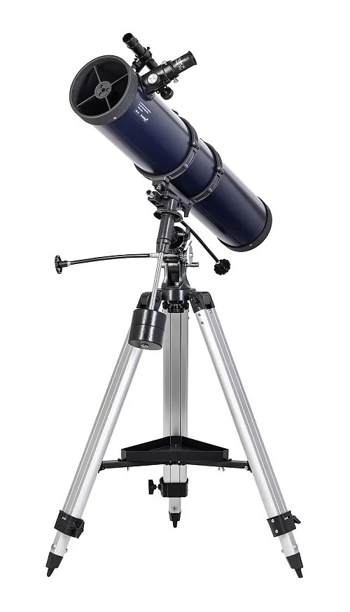 fotografía telescopio Levenhuk New Skyline PLUS 130/900 EQ2,  1