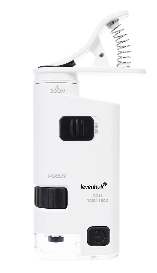 foto microscopio de bolsillo Levenhuk Zeno Cash ZC16