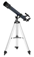 foto telescopio Levenhuk Discovery Spark 707 AZ con libro