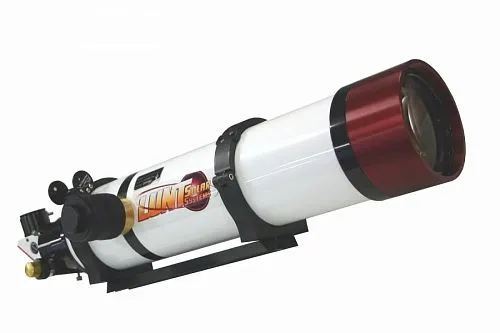 gráfico telescopio solar LUNT LS100THa/B1200 H-alpha