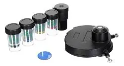 foto dispositivo de contraste de fase Levenhuk MED para microscopio Levenhuk MED 30/35/40/45 (BF, DF)