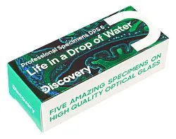 imagen set de preparaciones para microscopio Levenhuk Discovery Prof DPS 5. «Vida en una gota de agua»