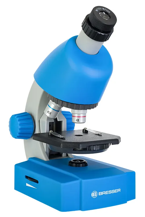 fotografía microscopio Bresser Junior 40–640x,  1