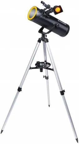 imagen telescopio Bresser Solarix 114/500 con filtro solar,  1