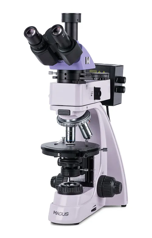 gráfico microscopio polarizador MAGUS Pol 850