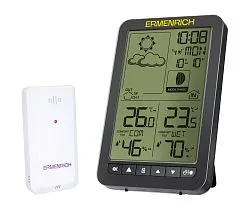 fotografía estación meteorológica Ermenrich Report WR20